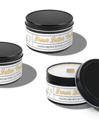 Brown Butter Cookie Candle | 6.5 oz Travel Tin