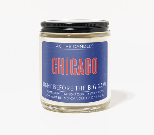 Chicago | Active Candles