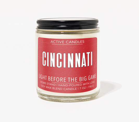 Cincinnati | Active Candles