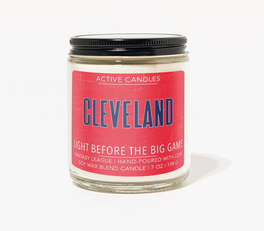 Cleveland | Active Candles