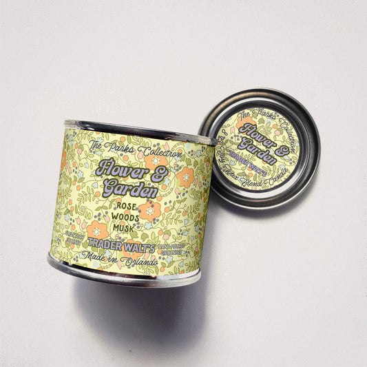 Flower & Garden Candle