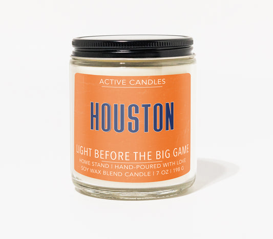 Houston | Active Candles
