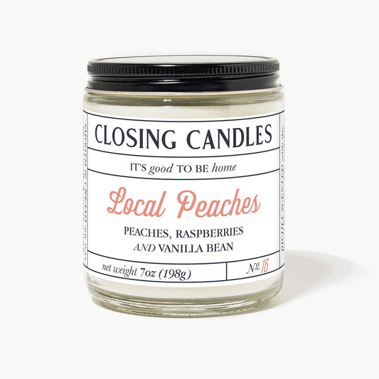 No. 16 | Local Peaches