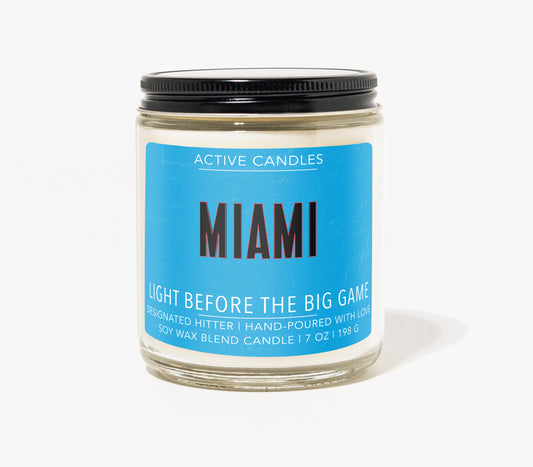 Miami | Active Candles