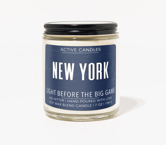 New York | Active Candles