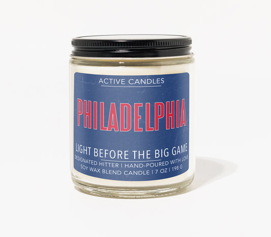Philadelphia | Active Candles