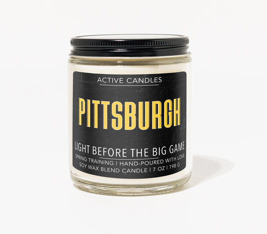 Pittsburgh | Active Candles