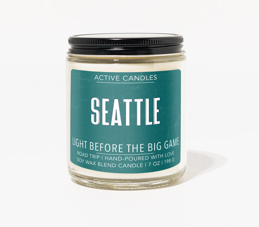 Seattle | Active Candles