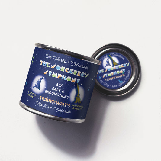 Sorcerer's Symphony Candle