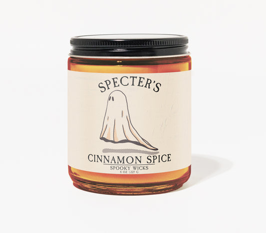 Specter's Cinnamon Spice | Spooky Wicks