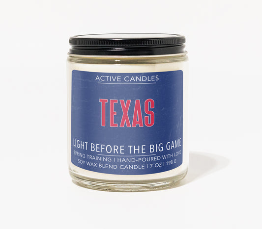 Texas | Active Candles