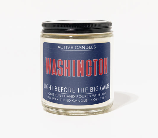 Washington | Active Candles